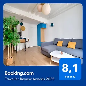  Apartment 1 Bedroom Louvre Saint Honore