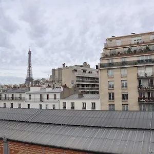 4* מלון Bleu De Grenelle - Tour Eiffel